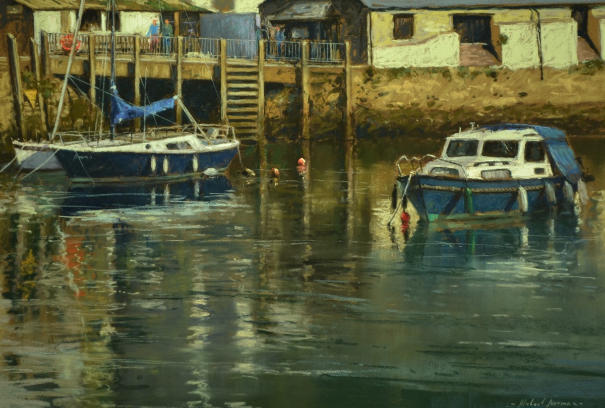 High tide, Polperro