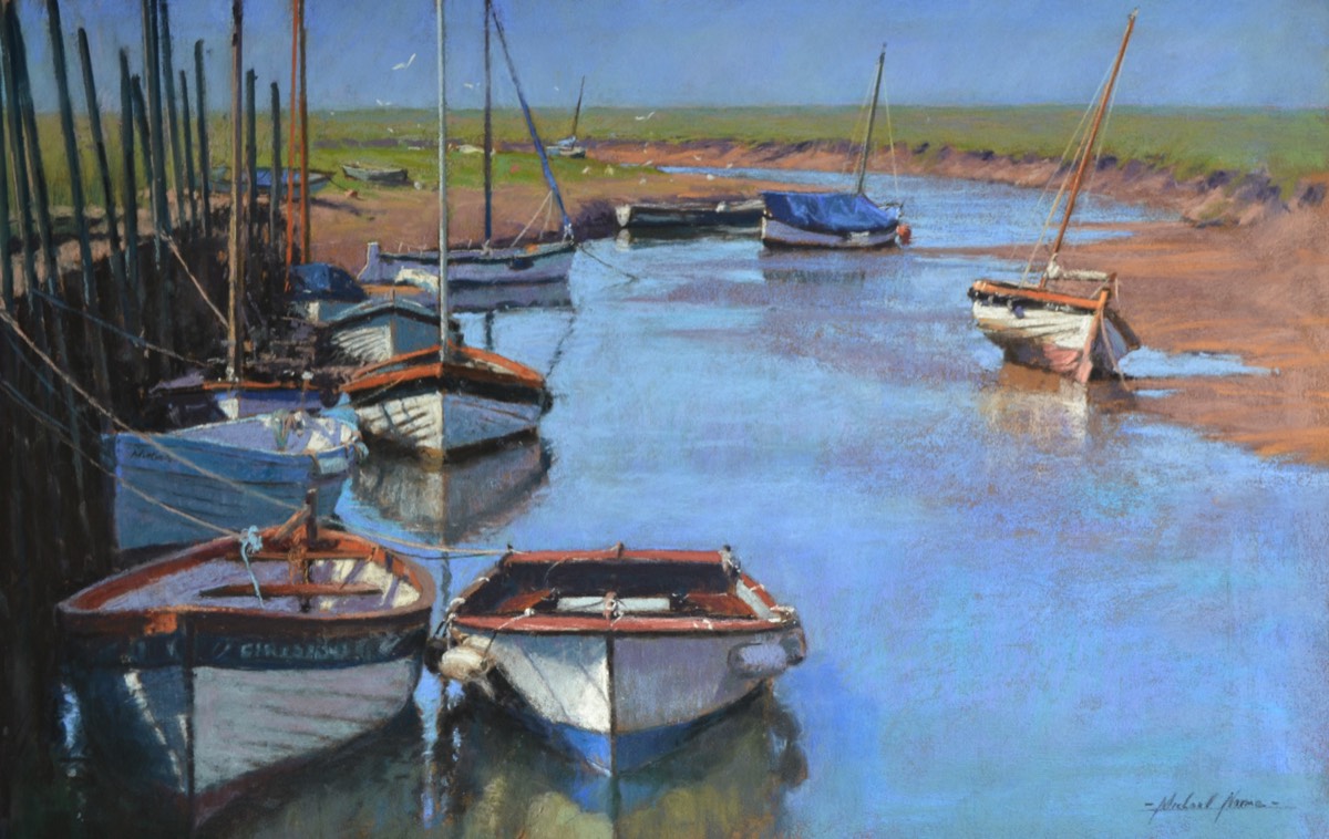 Moorings at Blakeney