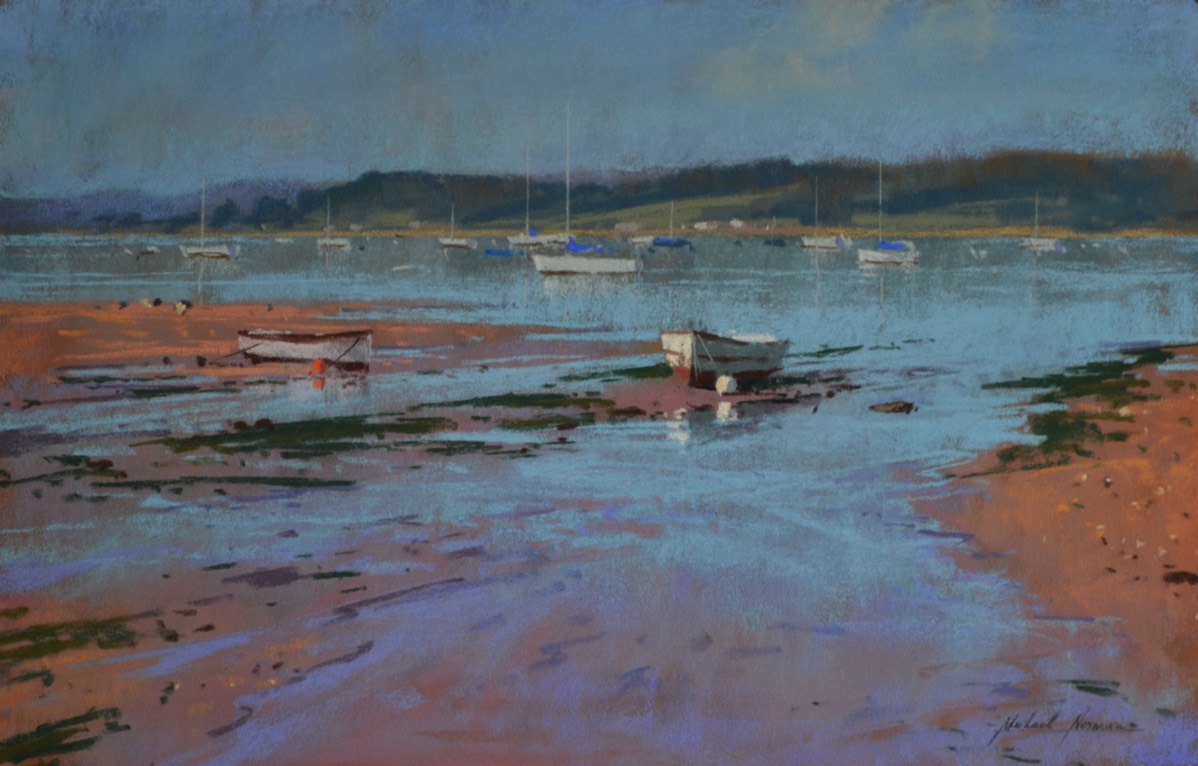 Outgoing tide, Exe Estuary