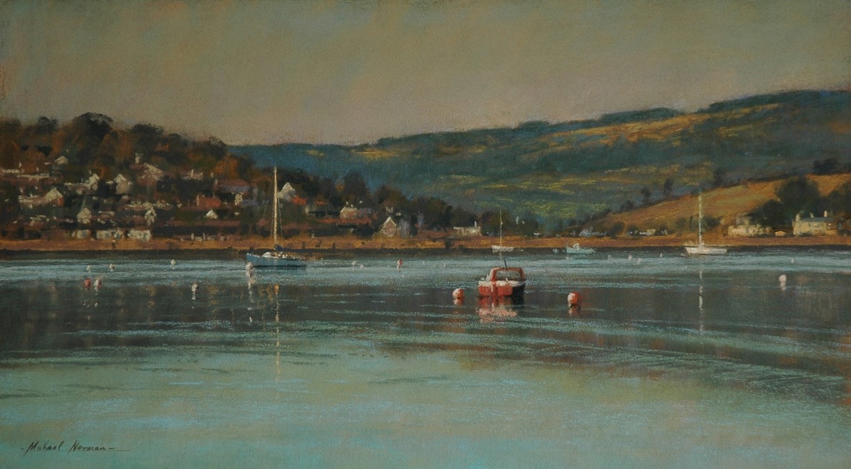 Still morning on the Exe Estuary