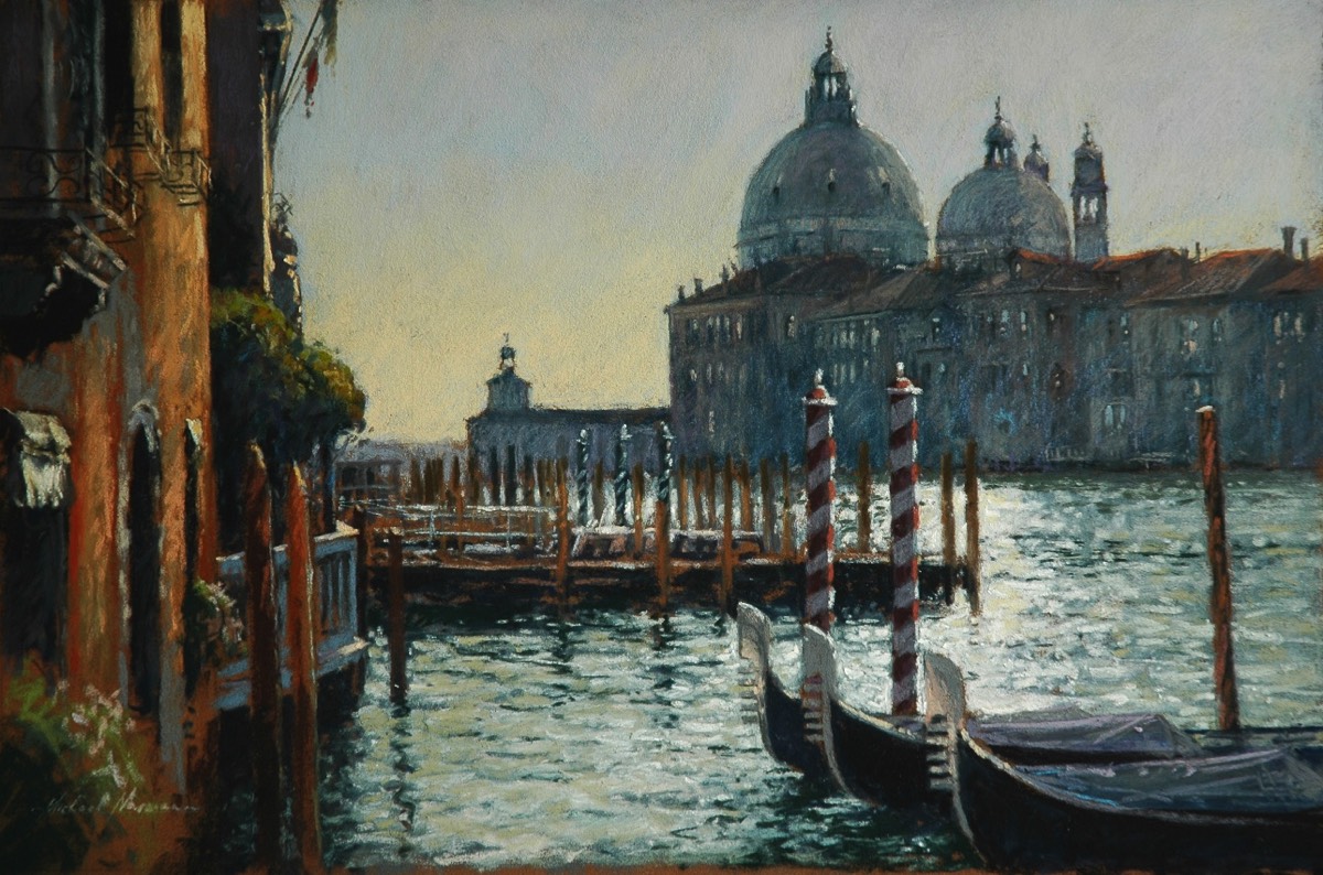 Early morning on the Grand Canal