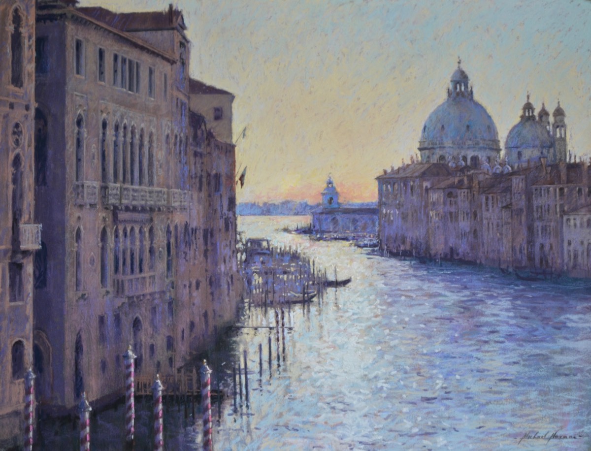 First light on the Grand Canal