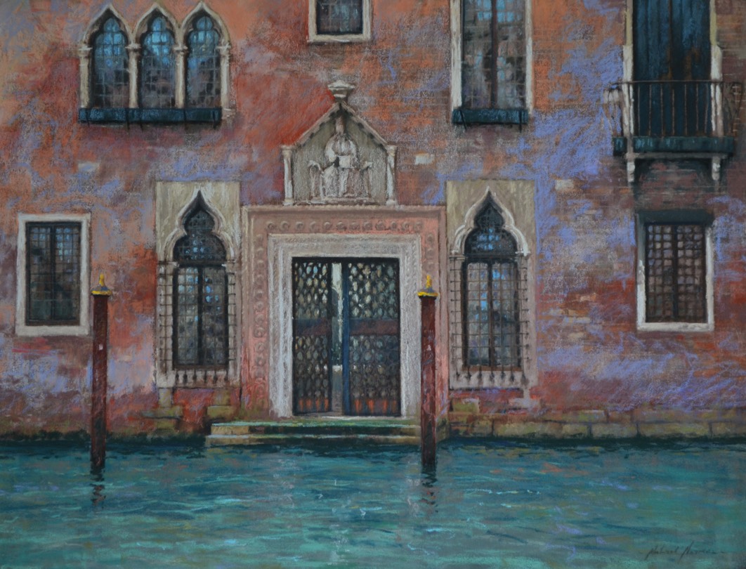 A Venetian facade