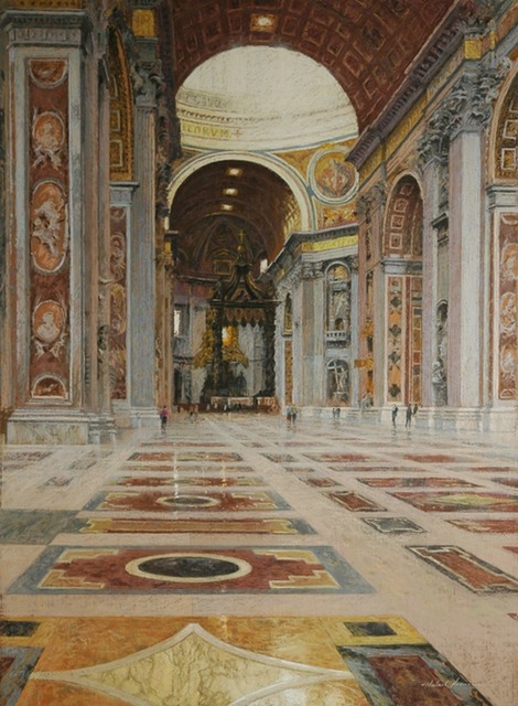 Early morning, St Peters