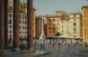 In the shadow of the Pantheon, Rome