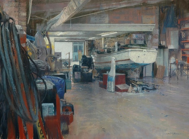 Trout boathouse, Topsham 1