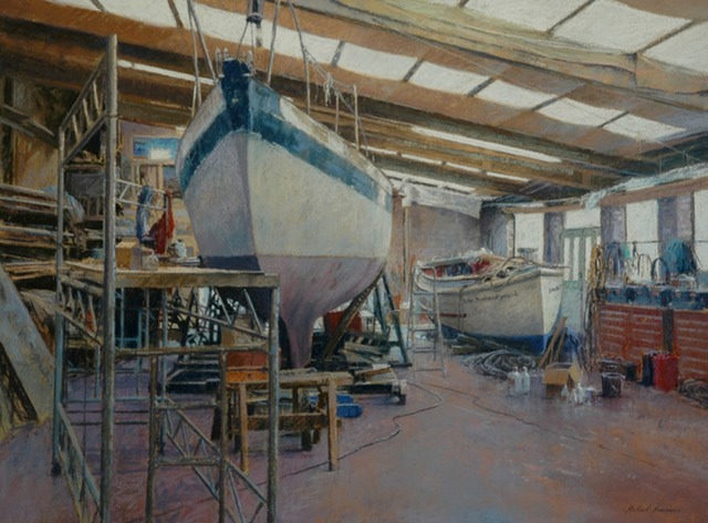 Trout boathouse, Topsham 3