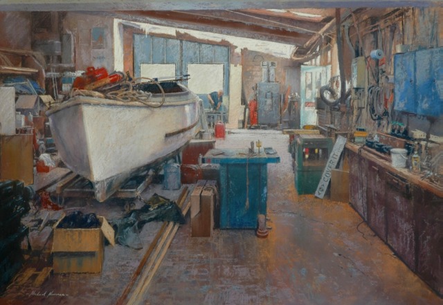 Trout boathouse, Topsham 4