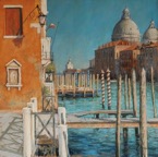 The Grand Canal, Venice