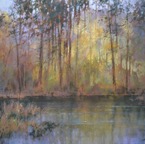 Lakeside in Autumn