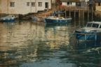 High tide, Polperro