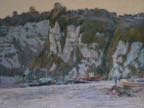Winter afternoon, Beer cliffs